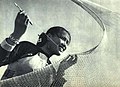 1963-02 1963年 渔网补网