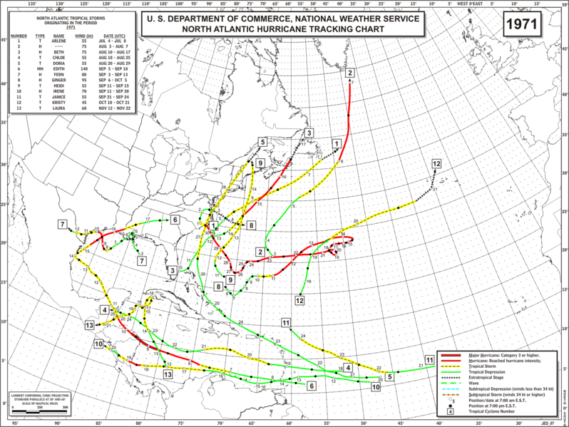 File:1971 Atlantic hurricane season map.png