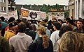 Demonstration am Tatort des Brandanschlages von Solingen (1993) [211]