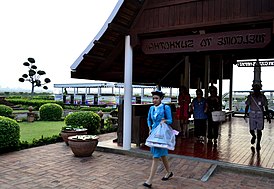 Открытый терминал аэропорта Сукхотай