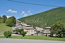 Skyline of Pradelle