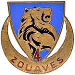 Image illustrative de l’article 4e régiment de zouaves