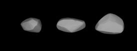 Трёхмерная модель астероида (390) Альма
