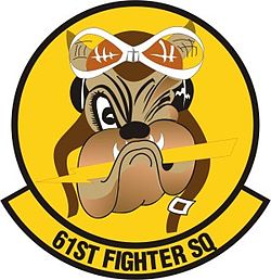 61st Fighter SQ - Top Dogs