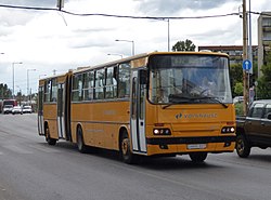 Ikarus C80 Budapesten