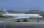 Tupolev Tu-104B d'Aeroflot.