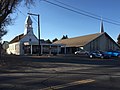 Historic Ahtanum Pioneer Church in Ahtanum, Washington