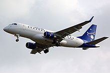 Embraer 170-100LR of Airnorth at Darwin Airport in 2010 Airnorth Embraer 170 DRW Butler-2.jpg