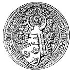 Ett av Albrekt av Mecklenburgs kungliga sigill