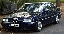 Alfa Romeo 164 Super 24V von 1992.