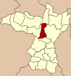 Amphoe location in Khon Kaen Province