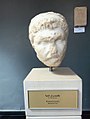 An ancient Roman bust of Ptolemy of Mauretania.