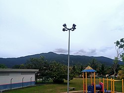 Skyline of Angsi togʻi