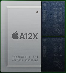 Description de l'image Apple A12X.jpg.