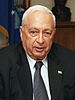 Ariel Sharon in 2002