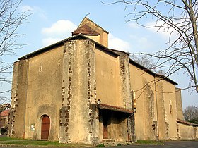 Vue générale de l'église Saint-Jean-Baptiste.