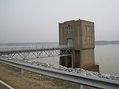 Arkabutla Lago kaj Dam DeSoto kaj Tate Counties MS 08.jpg