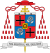 Léon-Benoît-Charles Thomas's coat of arms