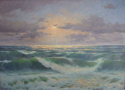 Surf do mar Báltico (1925)