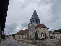 l'église.