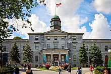 The McGill University Arts Building in Montreal, Quebec Arts Building, McGill University, Aug 31 2022.jpg