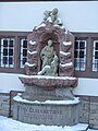 Bad Gandersheim, Abtei (Elisabethbrunnen)