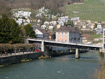 Schiefe Brücke