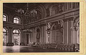 Ballsaal des Alten Kurhauses um 1905