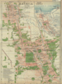 Mappa ta' Batavia, c. 1920