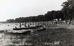 Laval Ouest/West - Berge Aux Quatre Vents Summer 1940's