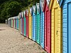 Beach huts, Llanbedrog - geograph.org.uk - 1050004.jpg