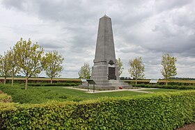 Le mémorial à la mémoire de la 4e division australienne