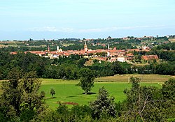 Skyline of Bene Vagienna