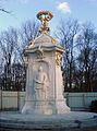 Denkmal mit Bauzaun Anfang 2007