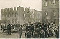 Besucher in Donaueschingen nach Stadtbrand 1908