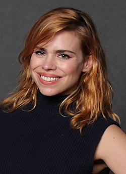 Billie Piper vuonna 2016.