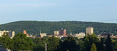 Binghamton, New York skyline, June 2007.jpg