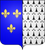 Wapen van Bourg-la-Reine