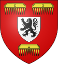Wappen von Saint-BazileInnkreis Sent Basaris
