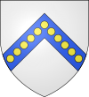 Blason abbaye Saint-Paul de Soissons