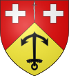 Blason de Crécy-au-Mont