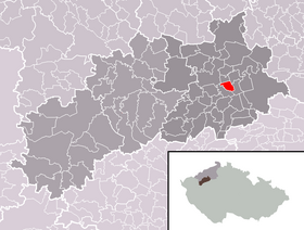 Localisation de Blšany u Loun