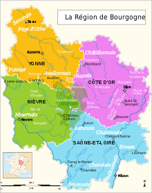 Bourgogne administrative