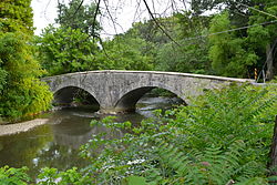 Pre-Civil War Bridge between Guilford and Hamilton Townships
