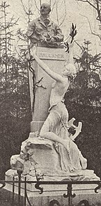 Originaldenkmal (Foto von 1908)