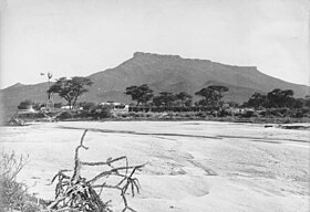 Столовая гора Эчо (фото 1906 года)