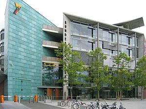 Headquarters of the Bundesdruckerei in Berlin