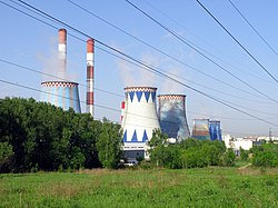 CHP-23 power station, Metrogorodok District