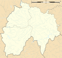 Mapa lokalizacyjna Cantal