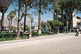 Plaza de Armas Vista Lateral